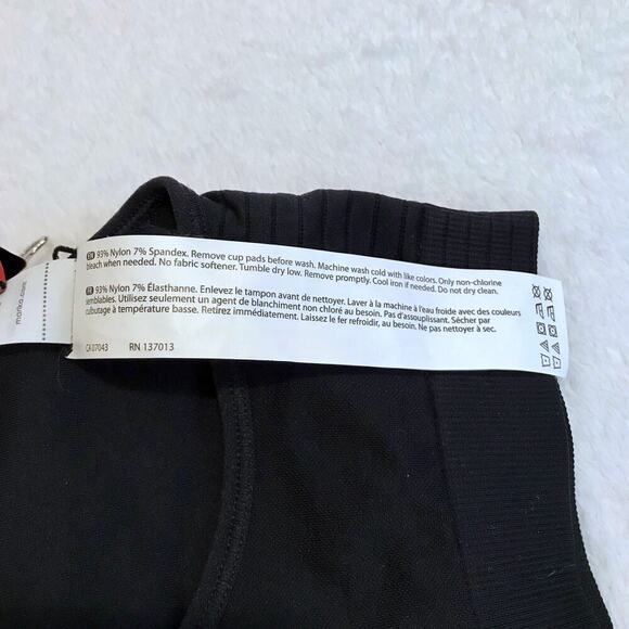 Marika NWT Black Sports Bra Women XS - Picture 10 of 10